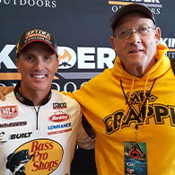 Edwin Evers and Bill Kinder